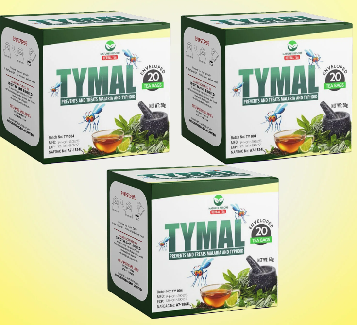 2 Packs Of Malaria Typhoid Knock Out + 1 Free 