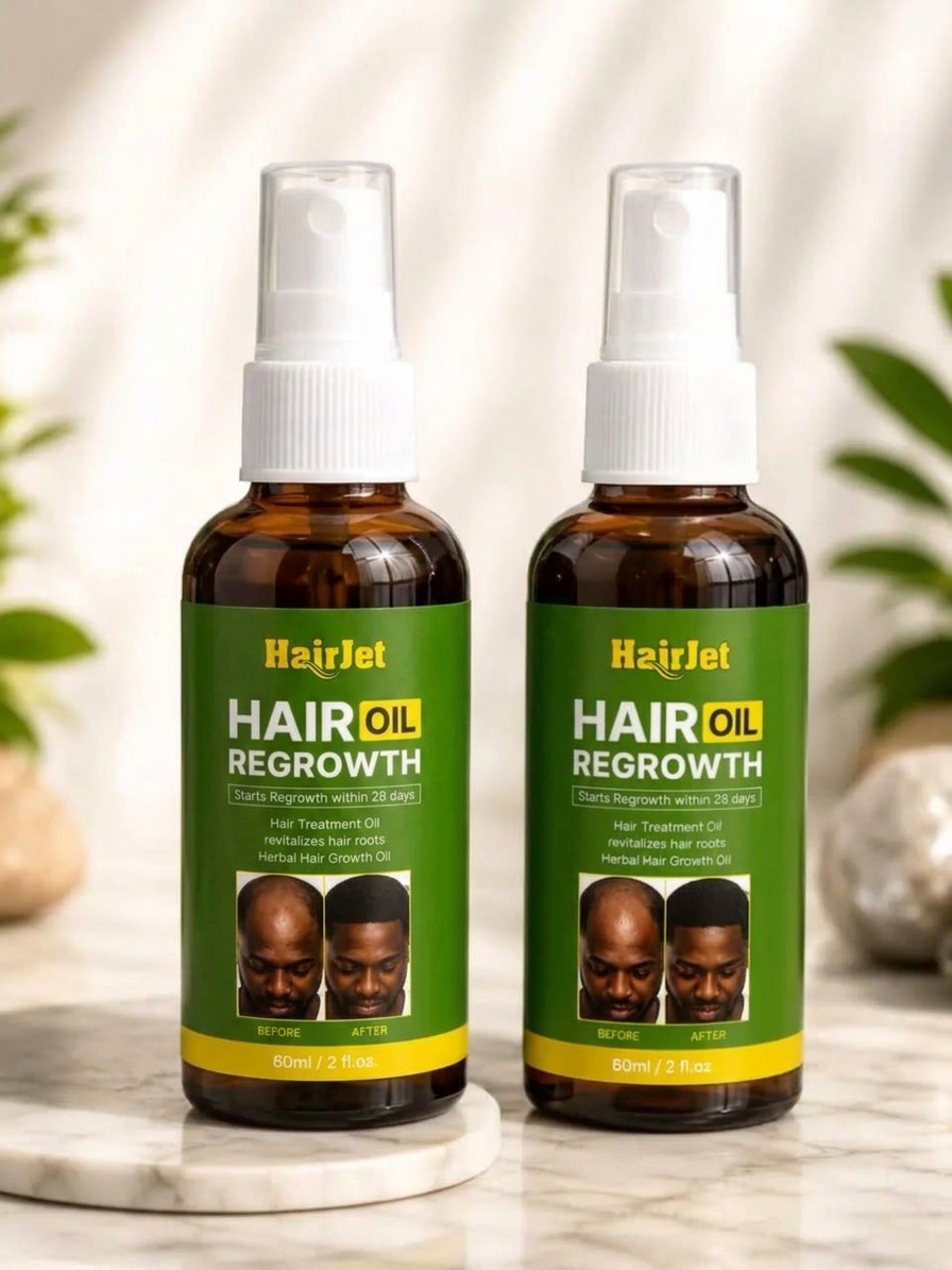 Hairjet Oil (2 Bottles)
