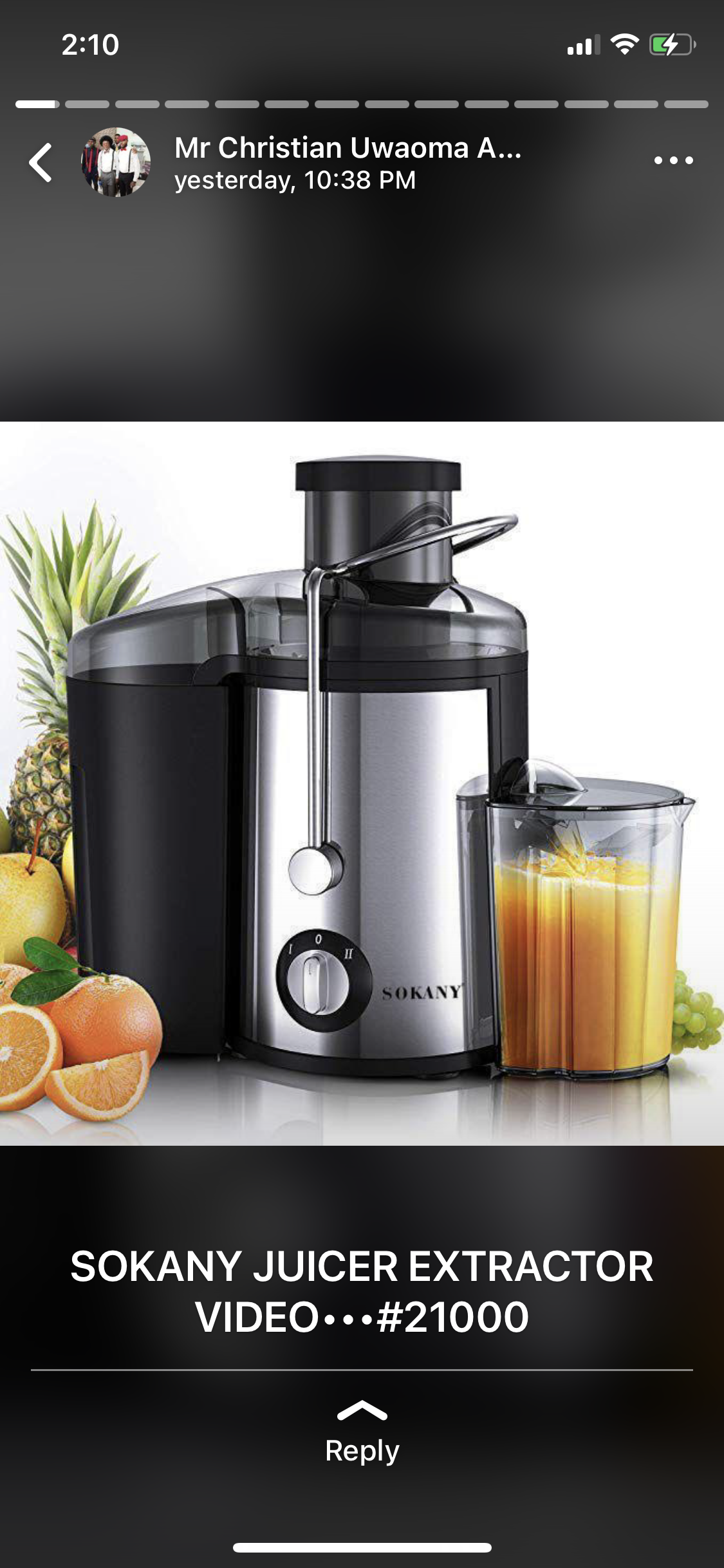 Zyre Juice Extractor