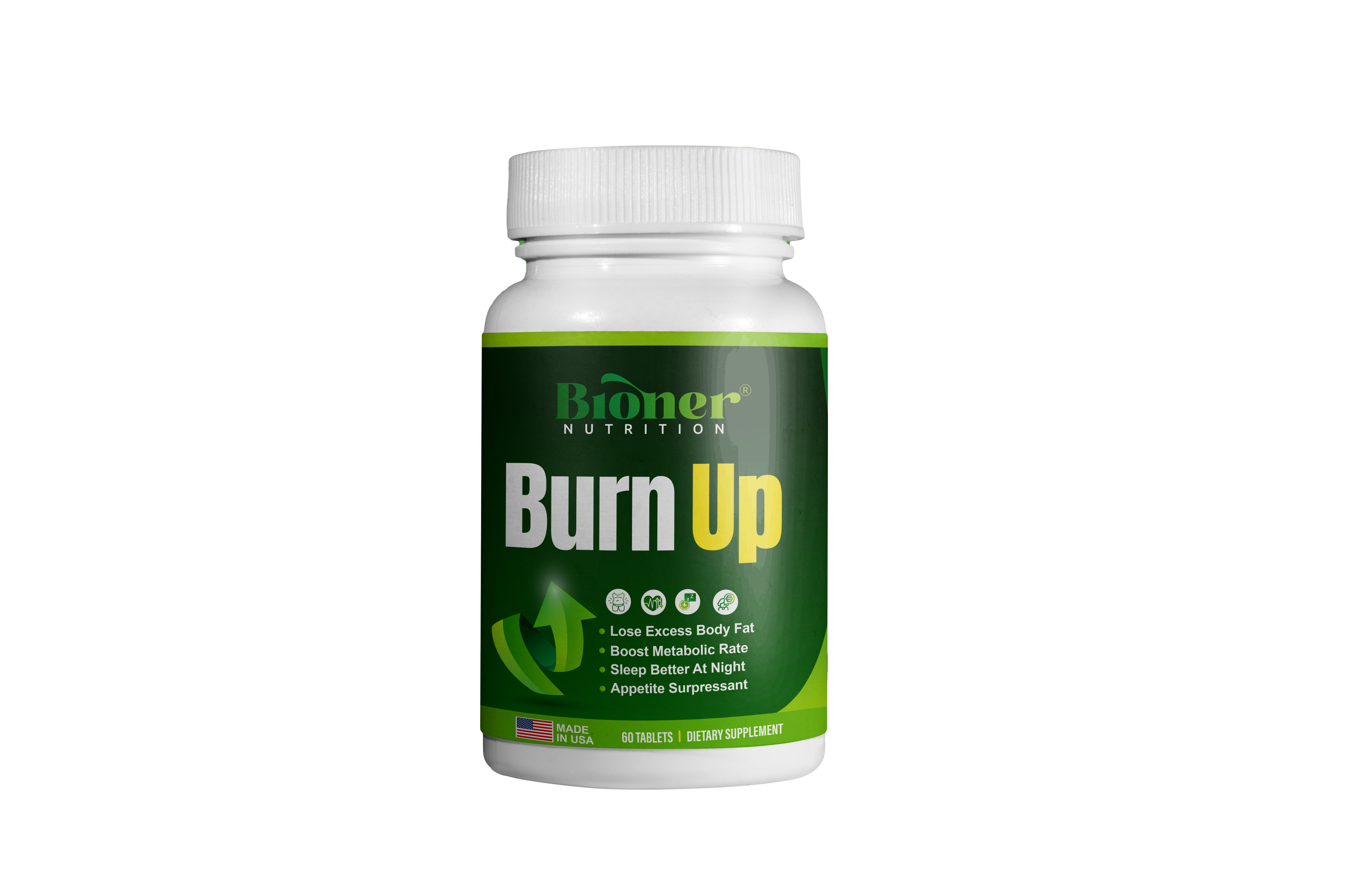 1 BOTTLE OF BURNUP CAPSULE