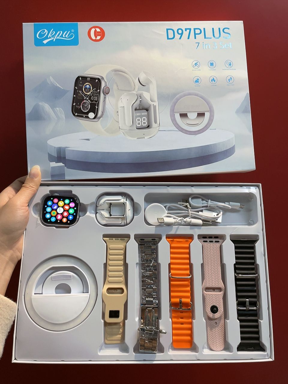 D97 Plus ​(The Set With Selfie Light)