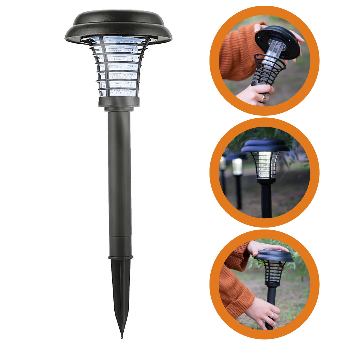 SOLAR MOSQUITO ZAPPER