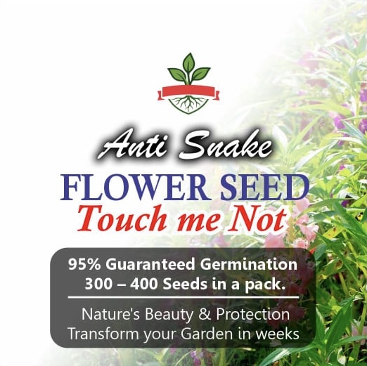 ANTI SNAKE FLOWER SEED